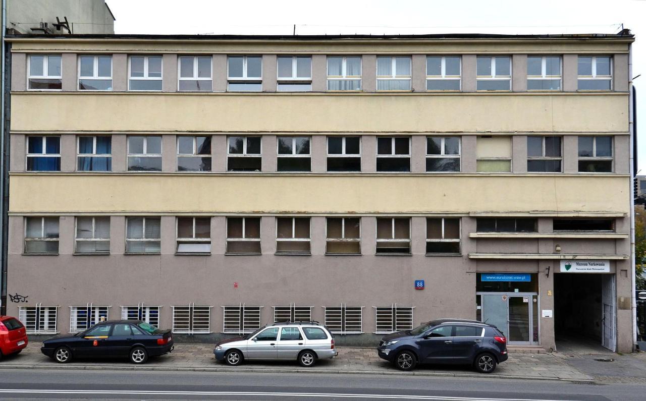 Hostel Powstaniec Wola - Private Rooms Warsaw Exterior photo